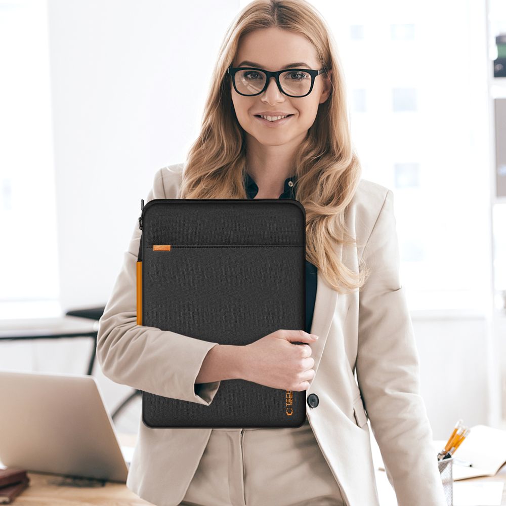 Geanta TECH-PROTECT Defender RS compatibila cu laptop 15/16 inch, Black