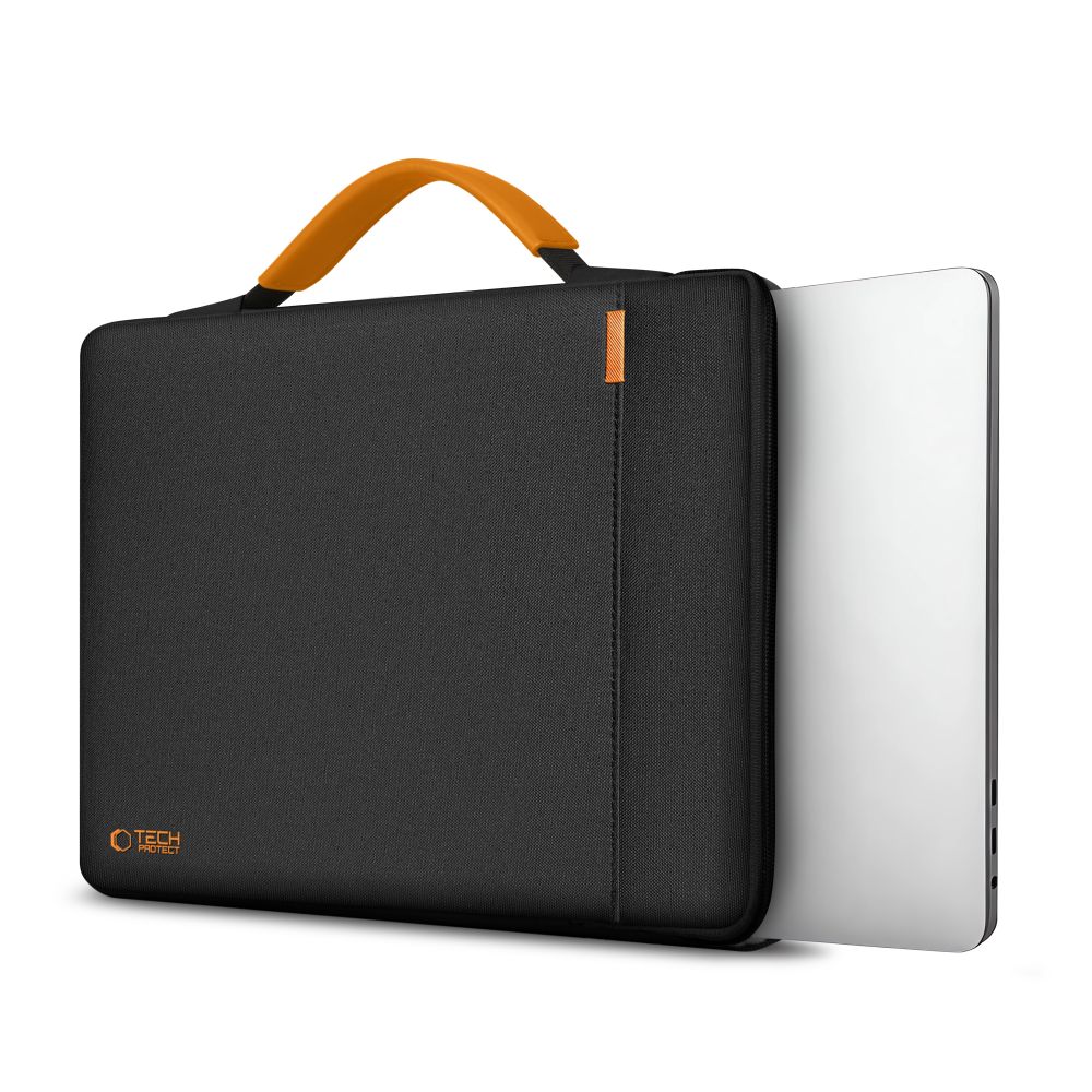 Geanta TECH-PROTECT Defender RS compatibila cu laptop 15/16 inch, Black