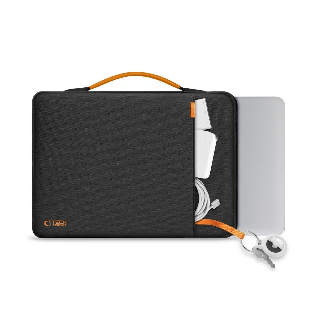 Geanta TECH-PROTECT Defender RS compatibila cu laptop 15/16 inch, Black