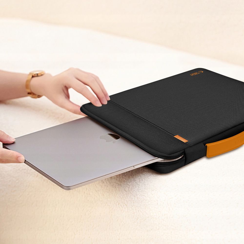 Geanta TECH-PROTECT Defender RS compatibila cu laptop 15/16 inch, Black