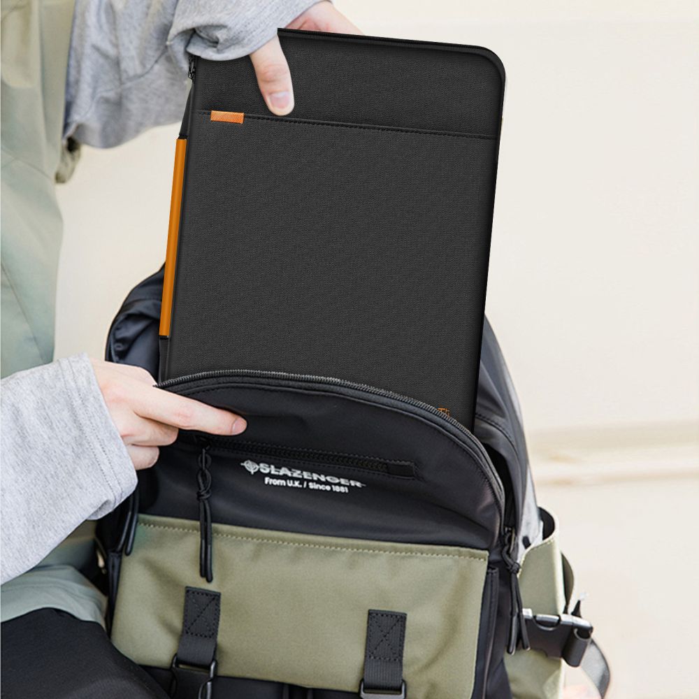 Geanta TECH-PROTECT Defender RS compatibila cu laptop 15/16 inch, Black