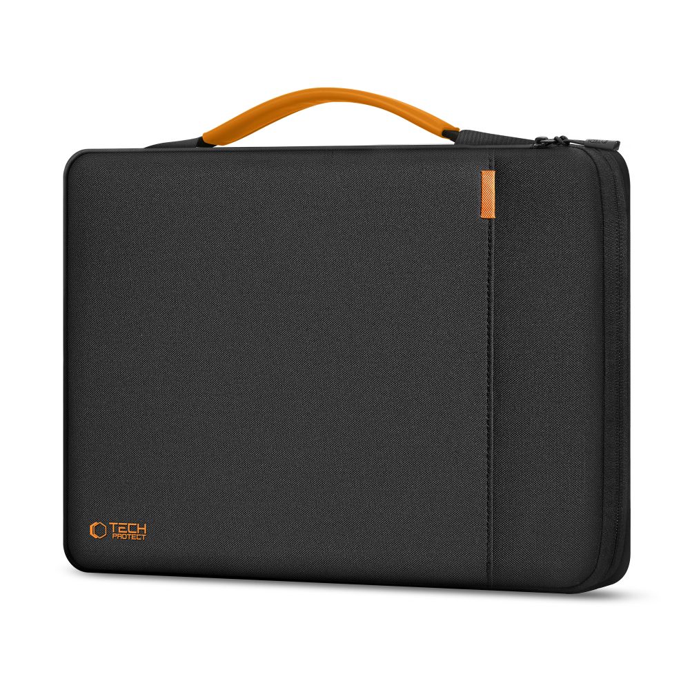 Geanta TECH-PROTECT Defender RS compatibila cu laptop 15/16 inch, Black