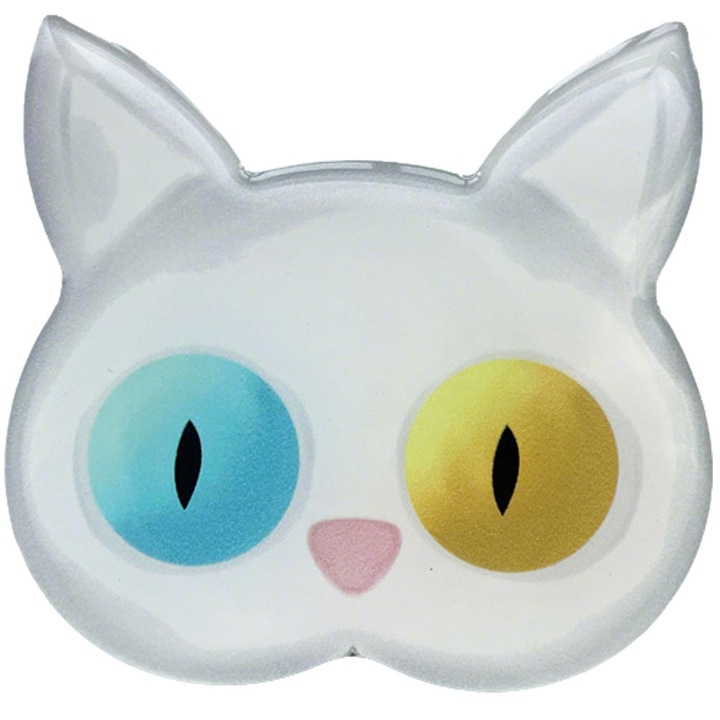 Ragasztó tartók, GUIXUAN, Telefon hátuljára, 360 fokban forgatható gyűrű, Sárga