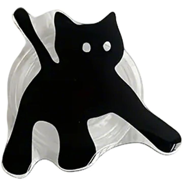 Ragasztó tartó, GUIXUAN, Telefon hátlapra, 360 fokos gyűrű típusú, Fekete