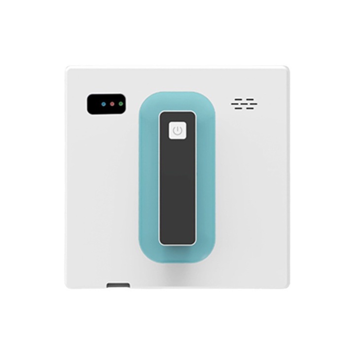 Робот за почистване на прозорци, 72W, 2800Pa, 3 режима на почистване, 50мл, автоматично пръскане с вода, управление чрез приложение, гласово предаване, планиране на маршрут, аварийно захранване UPS, 500mAh, дистанционно управление, 215x68мм, бял