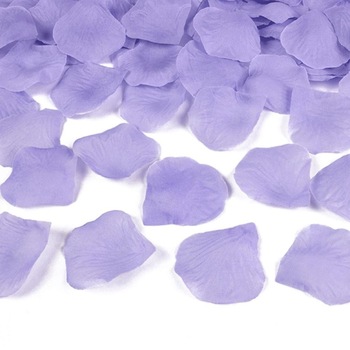 Petale trandafiri artificiale, Lila, 500buc Petale trandafiri artificiale, Lila, 500buc