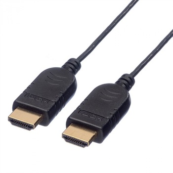 Cablu HDMI Slim cu Ethernet v1.4 1.2m, Roline 11.04.5632 Cablu HDMI Slim cu Ethernet v1.4 1.2m, Roline 11.04.5632