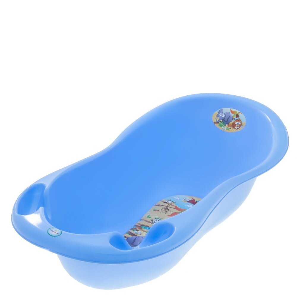 Cadita Tega Baby Saffari Lux 102 cm Albastra