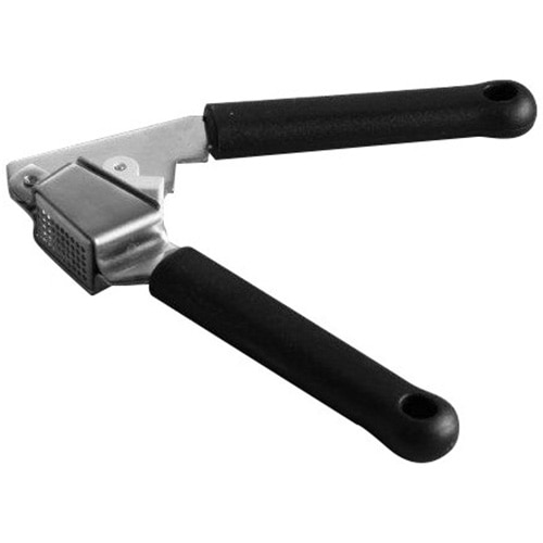 Presa usturoi, Hendi, 2 gratare detasabile, inox cu maner polipropilena, 180x25 mm