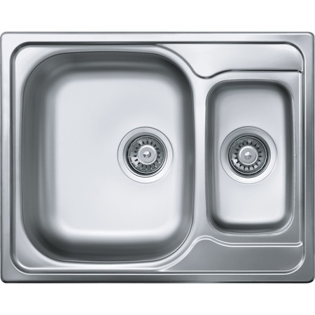 Chiuveta cu doua cuve Franke EML 660, Finisaj dekor