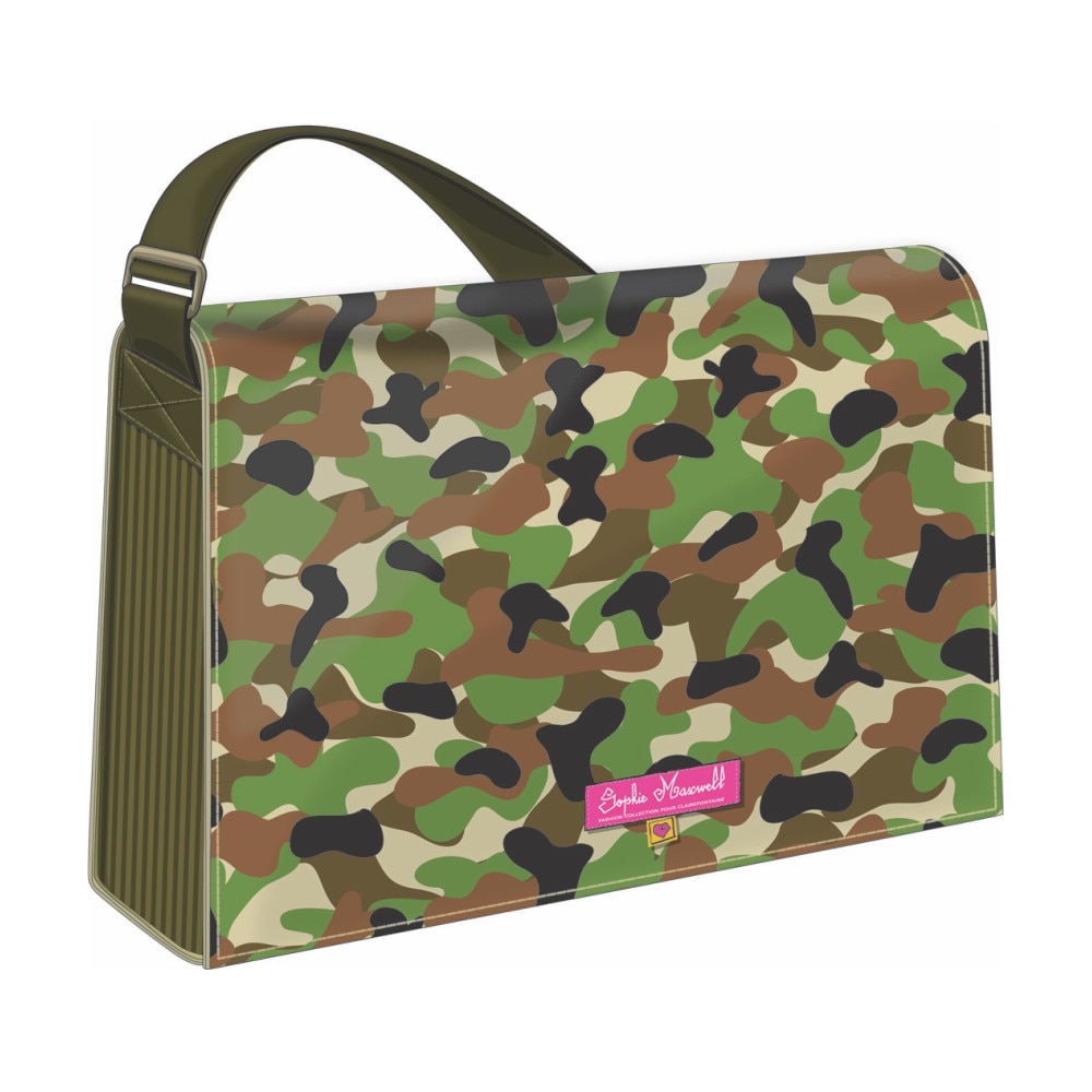 Geanta sport, model camuflaj