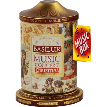 Ceai negru Basilur Music Concert Christmas, 100 gr Ceai negru Basilur Music Concert Christmas, 100 gr