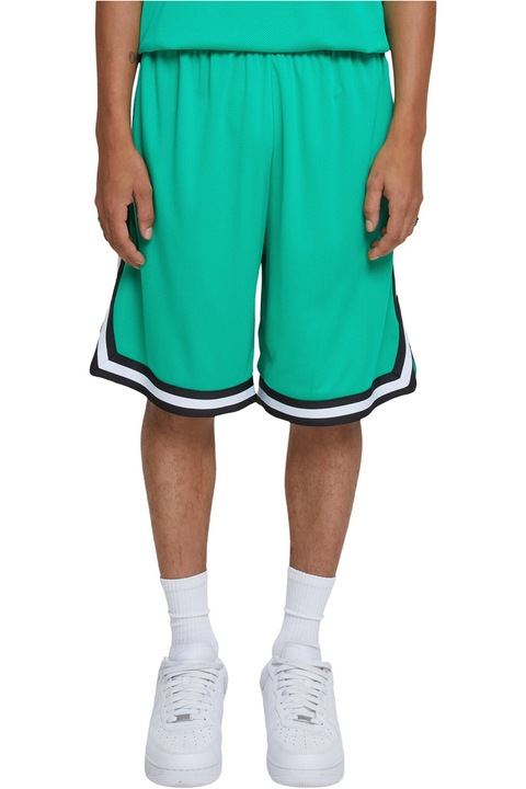 Urban Classics, Bermude cu talie elastica, Verde persan