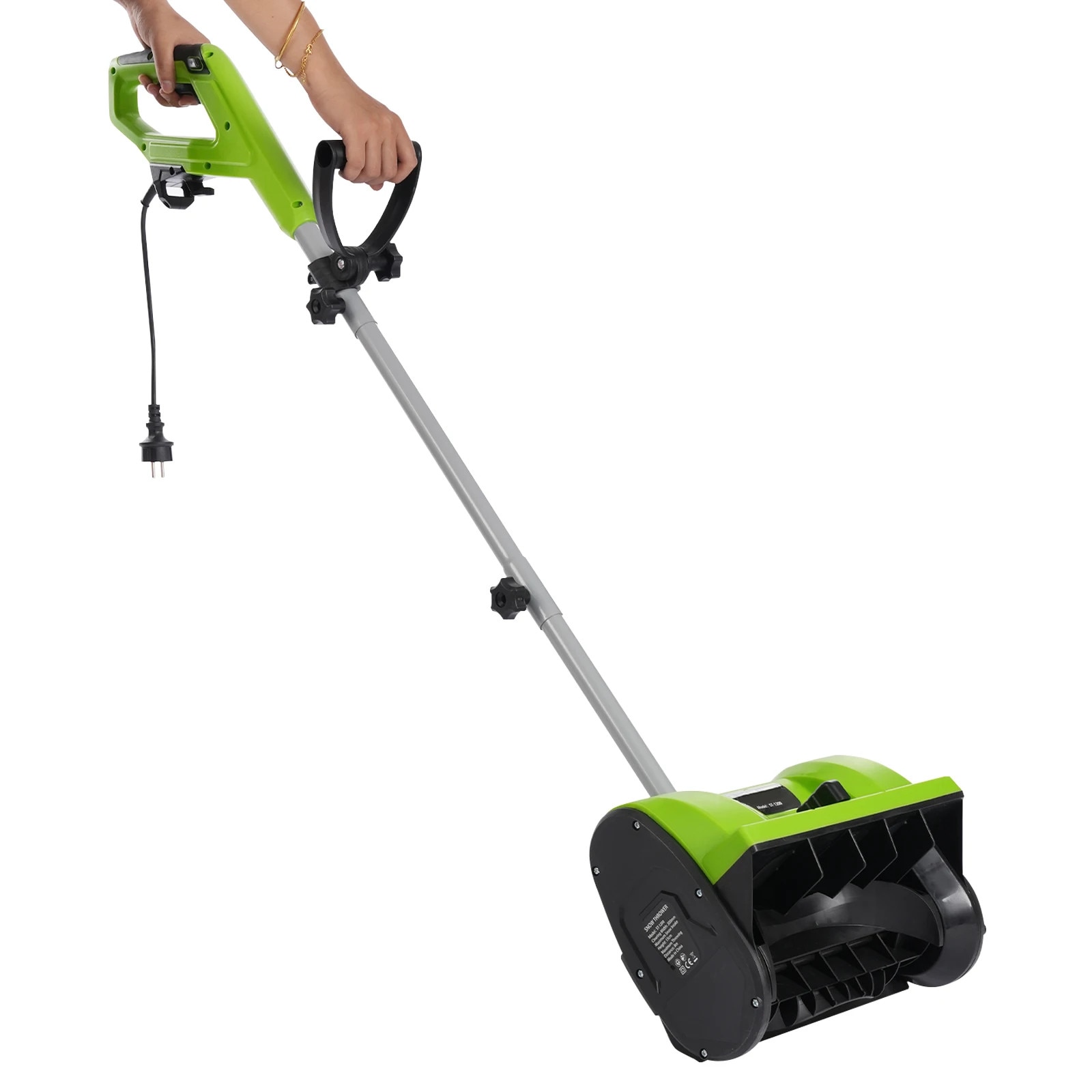 Freza pentru zapada Hecht 9022, 5.5 CP, latime 56 cm - eMAG.ro