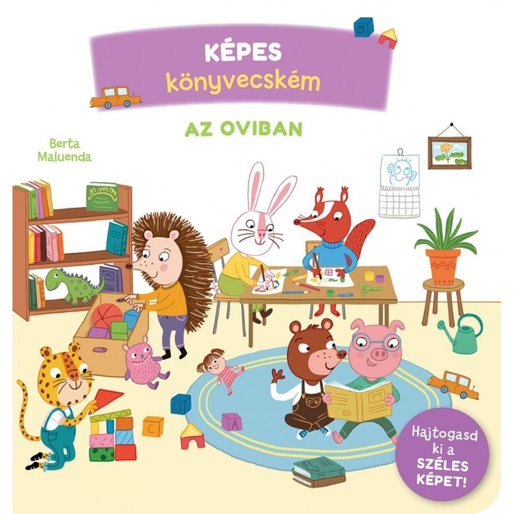 Berta Maluenda: Képes könyvecském 3. – Az oviban