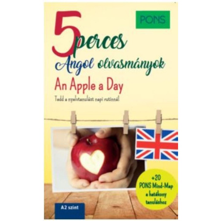 Доминик Бътлър; PONS 5-минутни английски четива – An Apple a Day