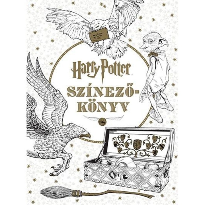 Gabo Kiadó; Harry Potter színezőkönyv
