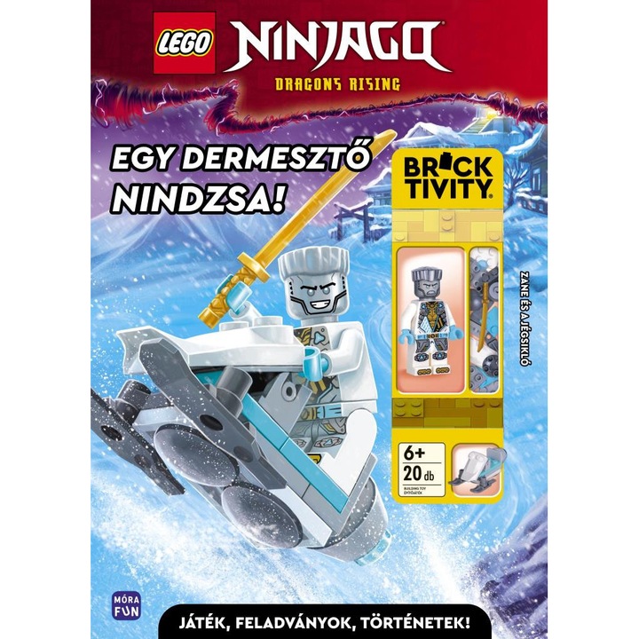 Móra Könyv: Lego Ninjago - Egy dermesztő nindzsa