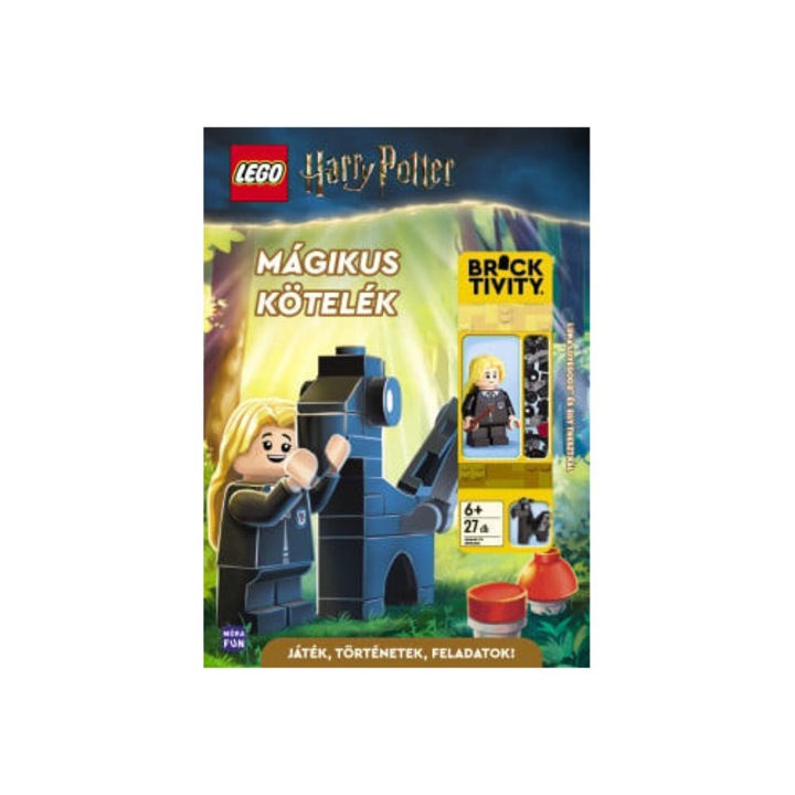 Móra Könyv: Lego Harry Potter - Mágikus kötelék