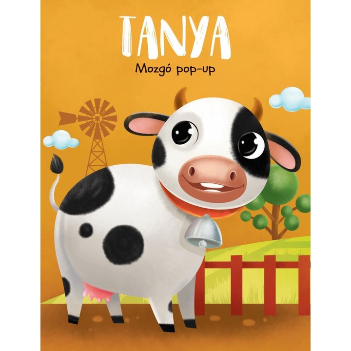 Napraforgó Könyv: Mozgó pop-up - Tanya
