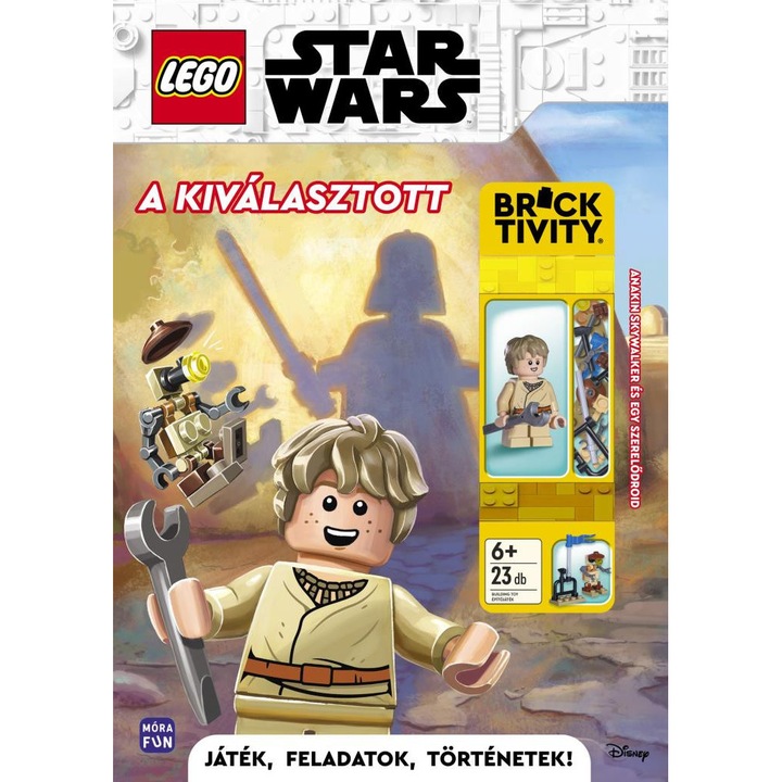 Móra Könyv: Lego Star Wars - A kiválasztott - Anakin Skywalker és egy szerelődroid