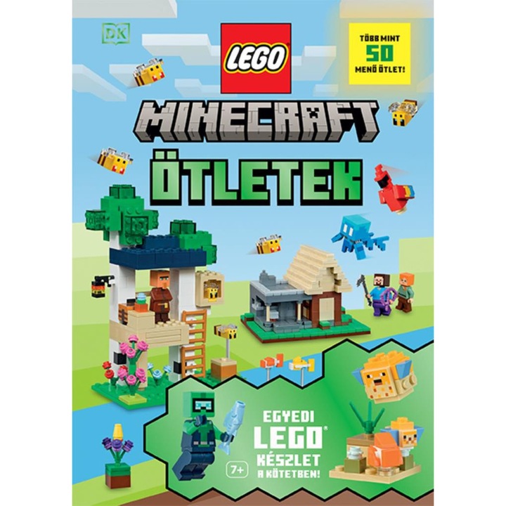 Kolibri: Minecraft LEGO ötletek
