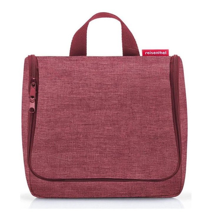 Reisenthel toiletbag twist maroon