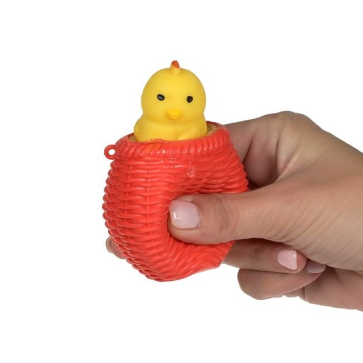 Jucarie Anti-Stress Pop Up Cos cu Puisor, 6.5cm