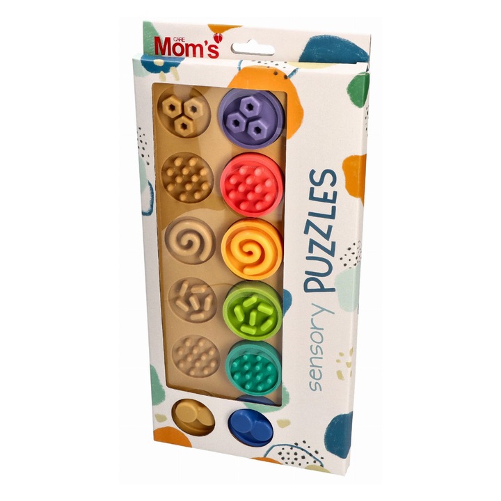 Puzzle szenzoros körök XL, EU-ban gyártott, Mom's Care