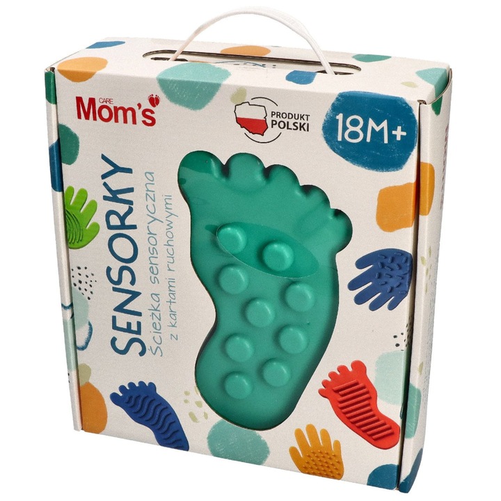 Сетивна пътека за ръце и крака, произведена в ЕС, Mom's Care