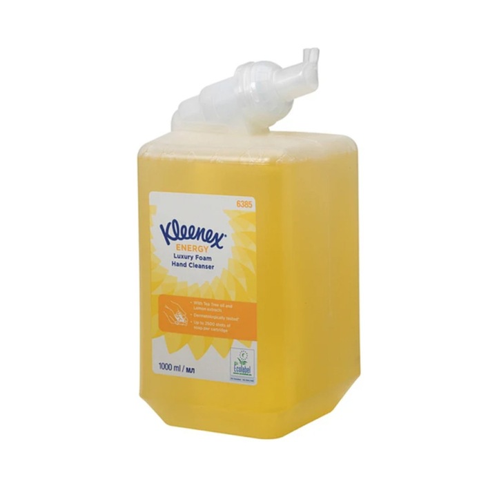 Kleenex Botanics Energy Луксозен сапун-пяна, 1л, 6 броя/кутия