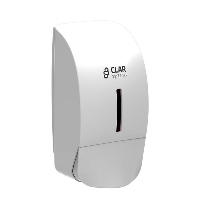 Дозатор за течен сапун и дезинфектант Clar Systems, 900 мл