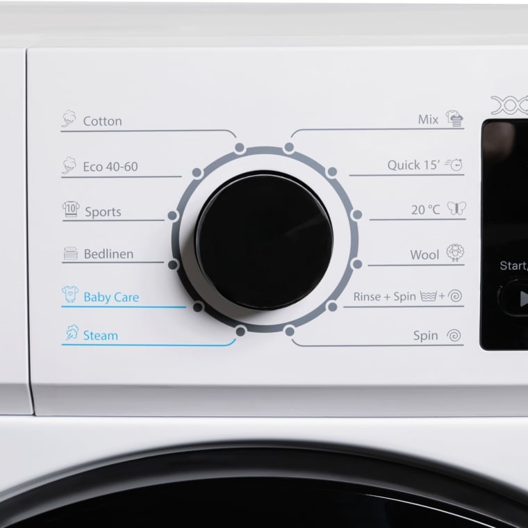 Masina de spalat rufe VIVAX WFL-141012CI, 10kg, 1400 RPM, 16 Programe, Alb