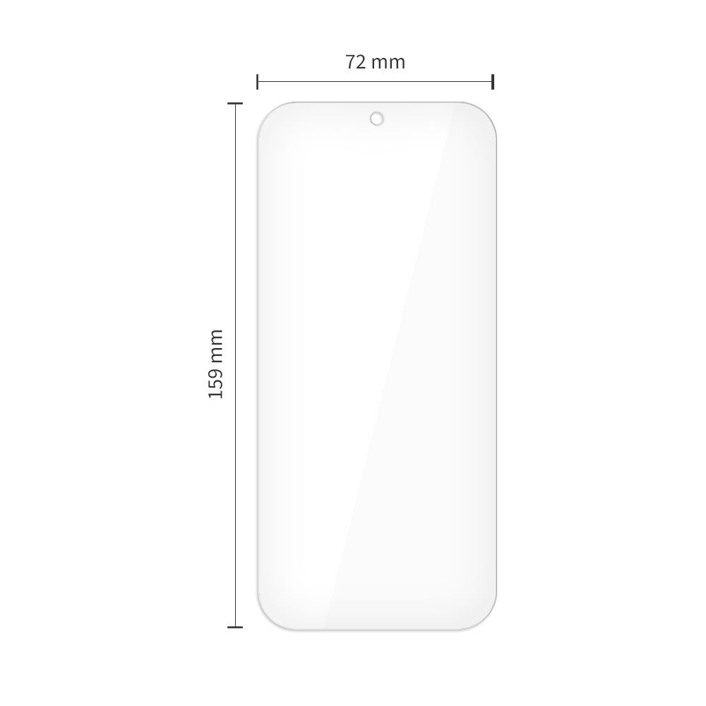 Set 2 folii sticla securizata TECH-PROTECT Glass Fit+ compatibil cu Google Pixel 9 Pro XL / 10 Pro XL Clear