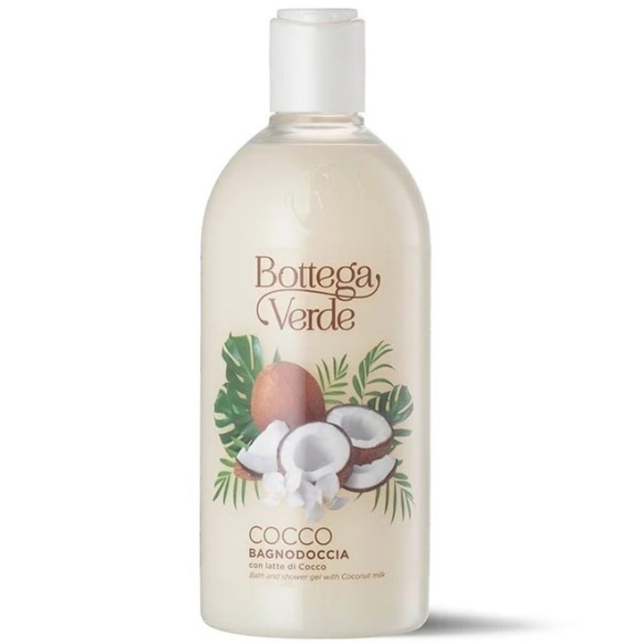 Kókusz kivonatú tusfürdő - Cocco, 400 ML