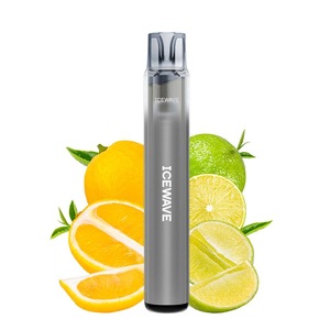 elfbar elfa master akku Vuse GO 1000 Lemon Berry main image 1
