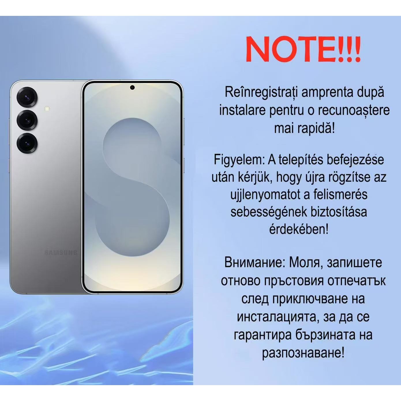 Folie de Protectie Privacy pentru Samsung Galaxy S25, cu Kit de Aplicare Instanta si Functie Automata de Indepartare a Prafului, din Sticla Securizata 9H+, Claritate Super HD, Tratament Electronic Oleofobic si Anti Amprente