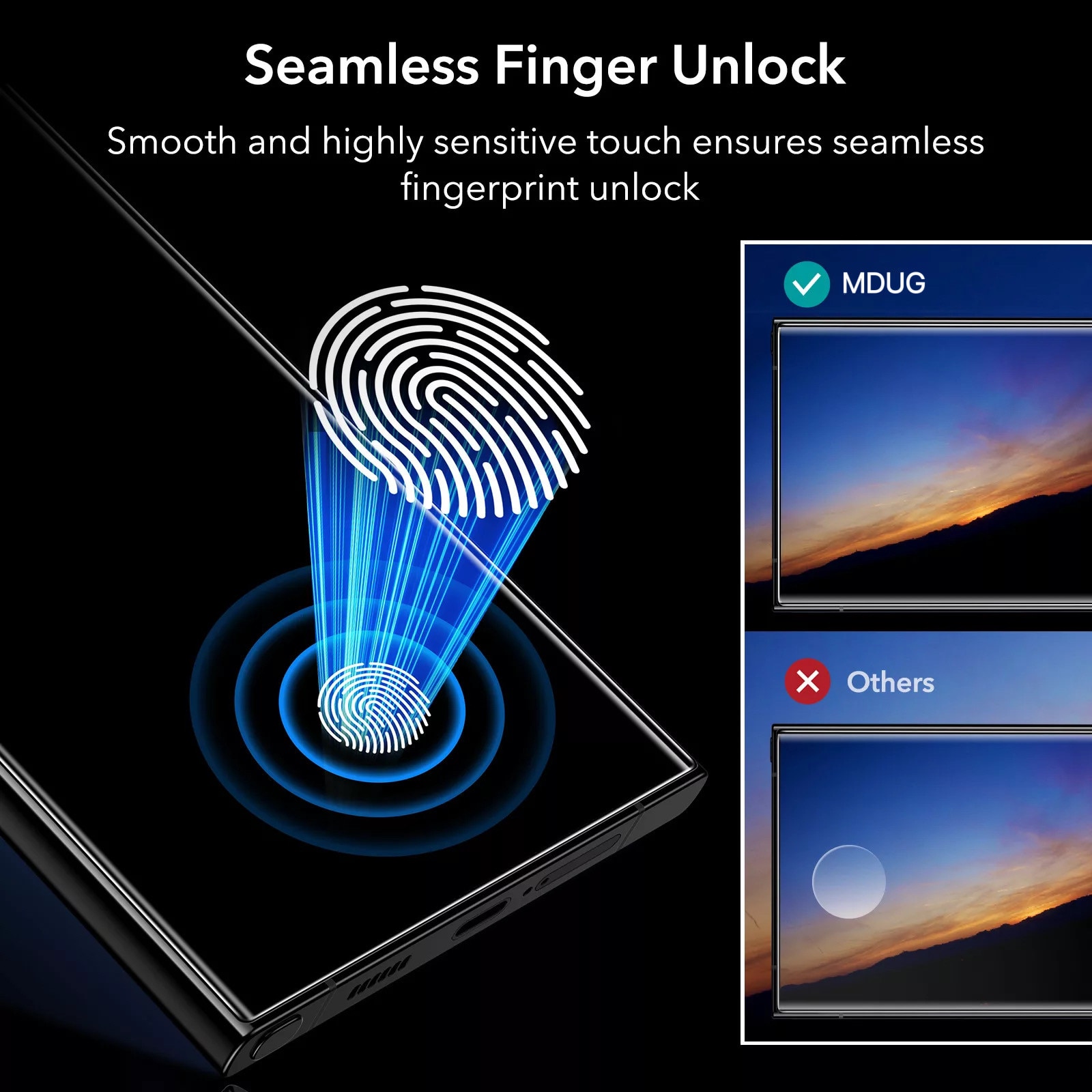 Folie de Protectie Privacy pentru Samsung Galaxy S25, cu Kit de Aplicare Instanta si Functie Automata de Indepartare a Prafului, din Sticla Securizata 9H+, Claritate Super HD, Tratament Electronic Oleofobic si Anti Amprente