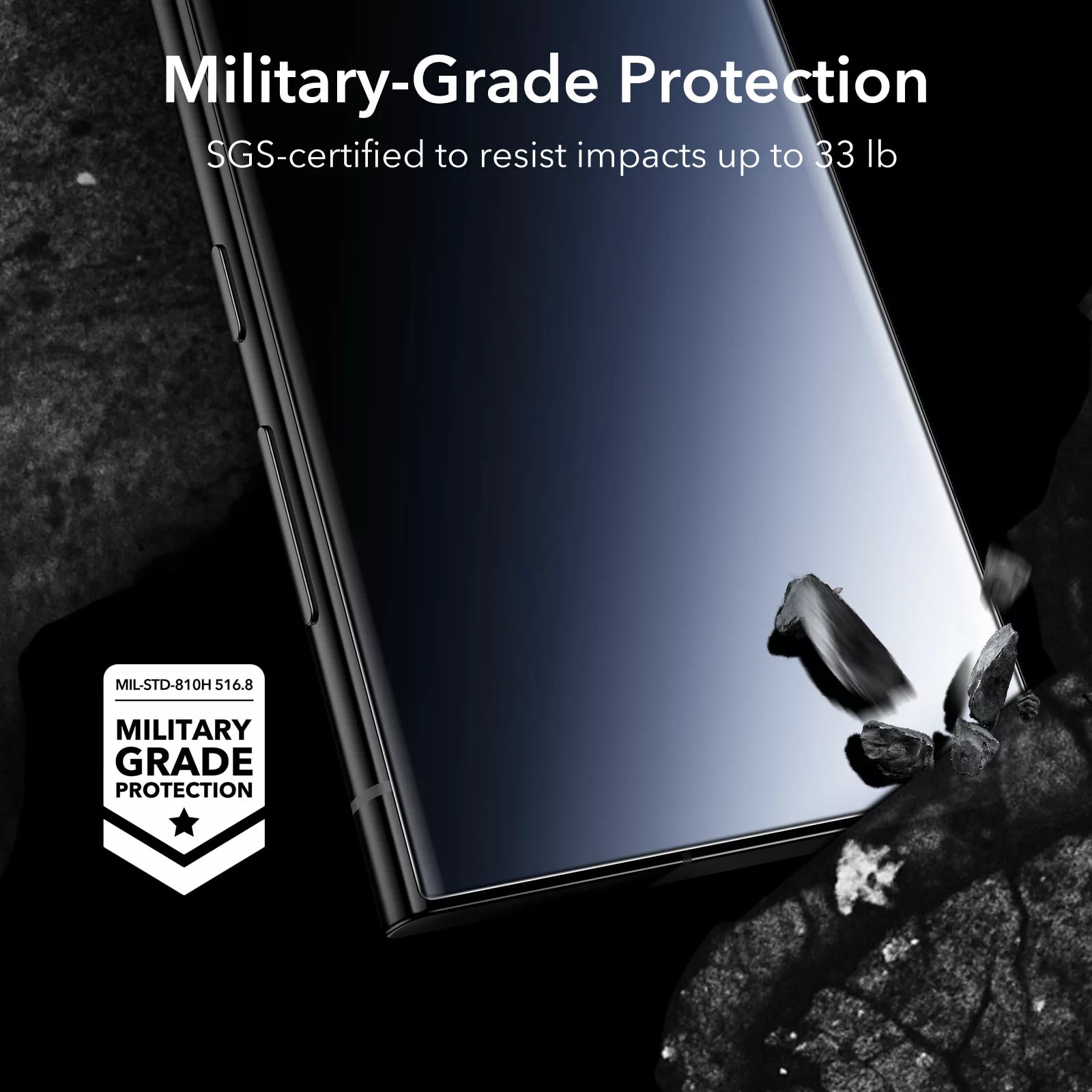 Folie de Protectie Privacy pentru Samsung Galaxy S25, cu Kit de Aplicare Instanta si Functie Automata de Indepartare a Prafului, din Sticla Securizata 9H+, Claritate Super HD, Tratament Electronic Oleofobic si Anti Amprente