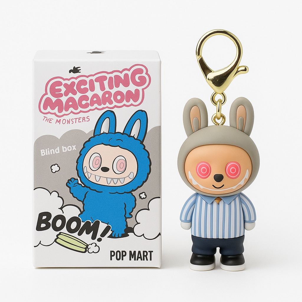 Set 4 Figurine Tip Pop Mart Labubu – The Monsters Have a