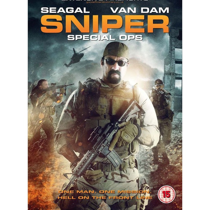 Sniper Special Ops [DVD]