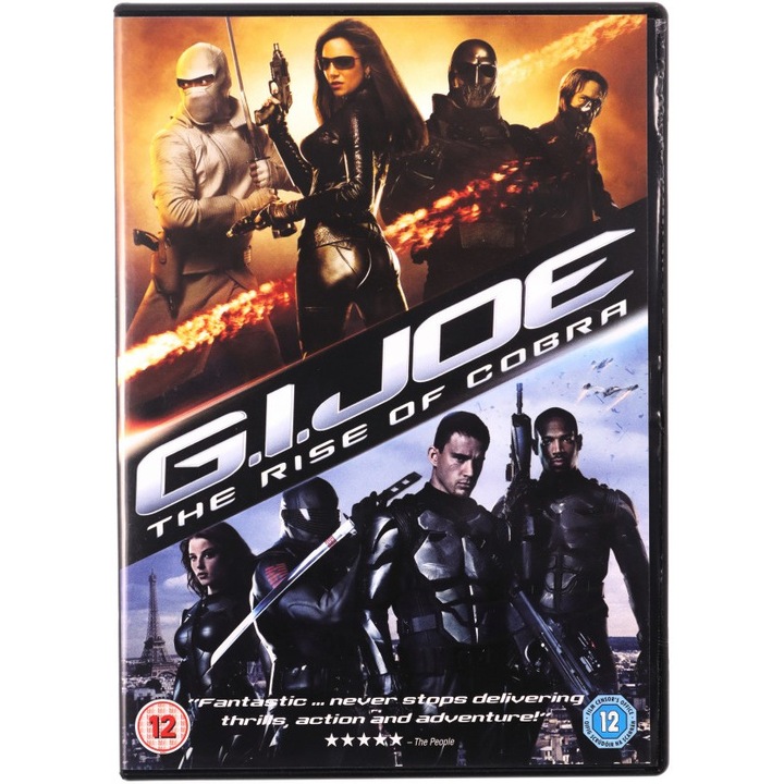 G.I. Joe: Ascensiunea cobrei [DVD]