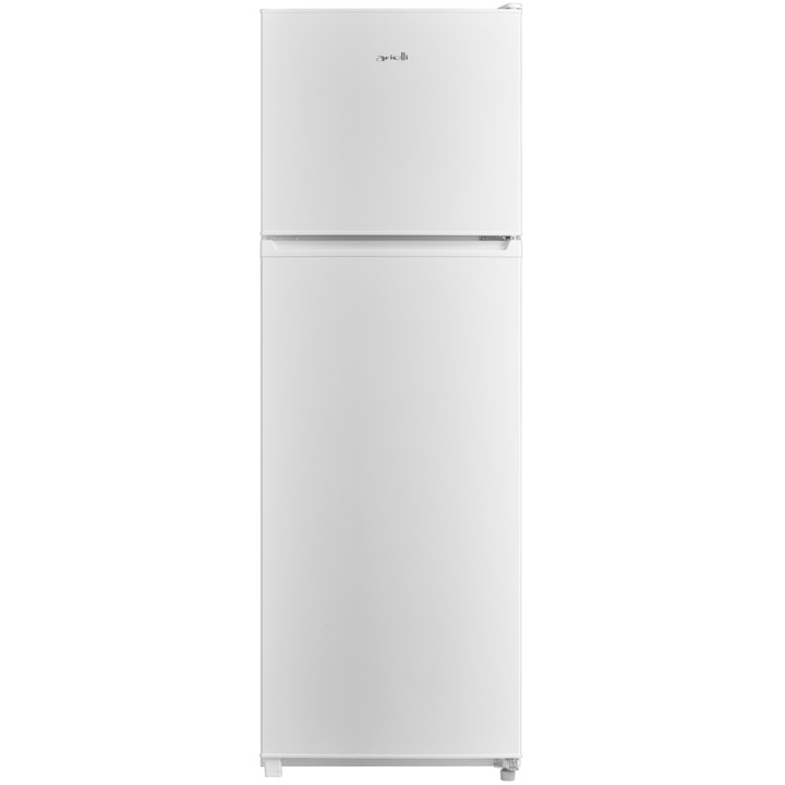 Хладилник с камера Arielli ARD-383FNE, клас E, 294л. общ обем, свободностоящ, 207 kWh/годишно, бял