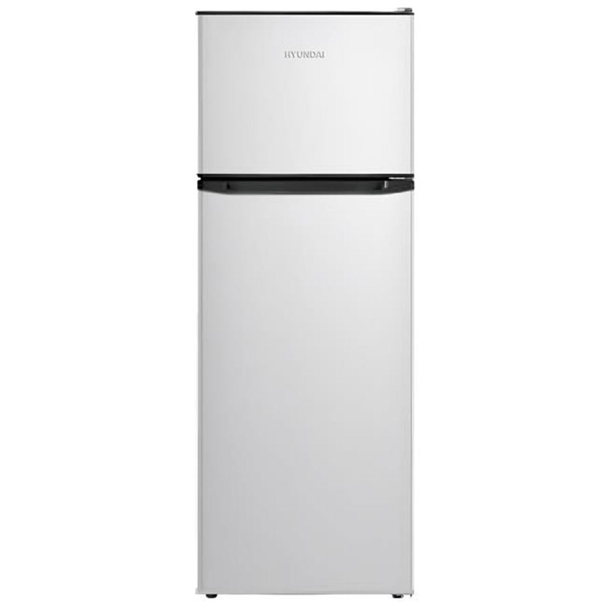 Frigider cu doua usi Hyundai 335 I, Congelator No Frost, Frigider Less Frost, Clasa E, H 164.7 cm, L 59.9 cm, Adancime 70.3 cm, Alb