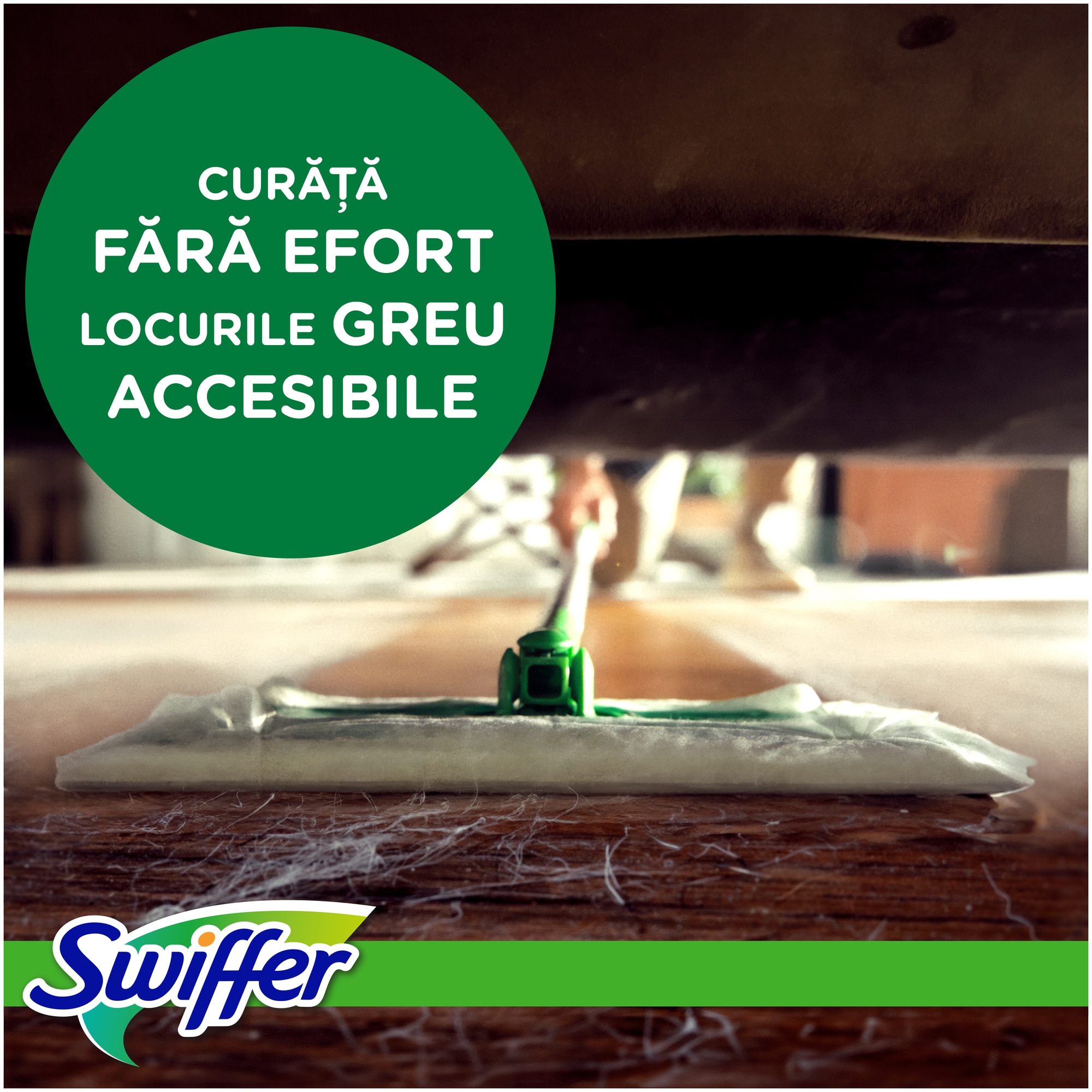 Rezerve lavete uscate pentru pardoseala Swiffer Sweeper, 72 buc