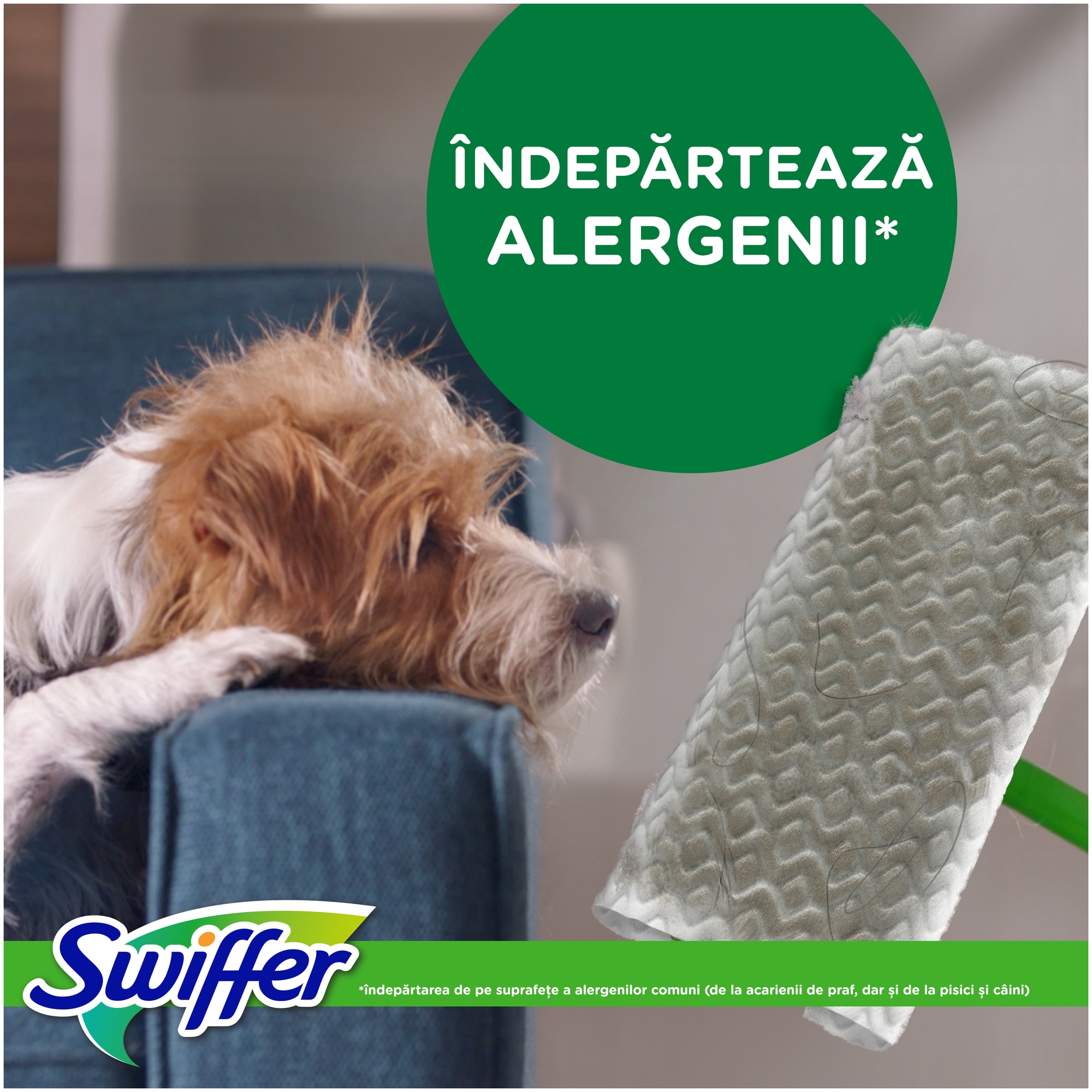 Rezerve lavete uscate pentru pardoseala Swiffer Sweeper, 72 buc