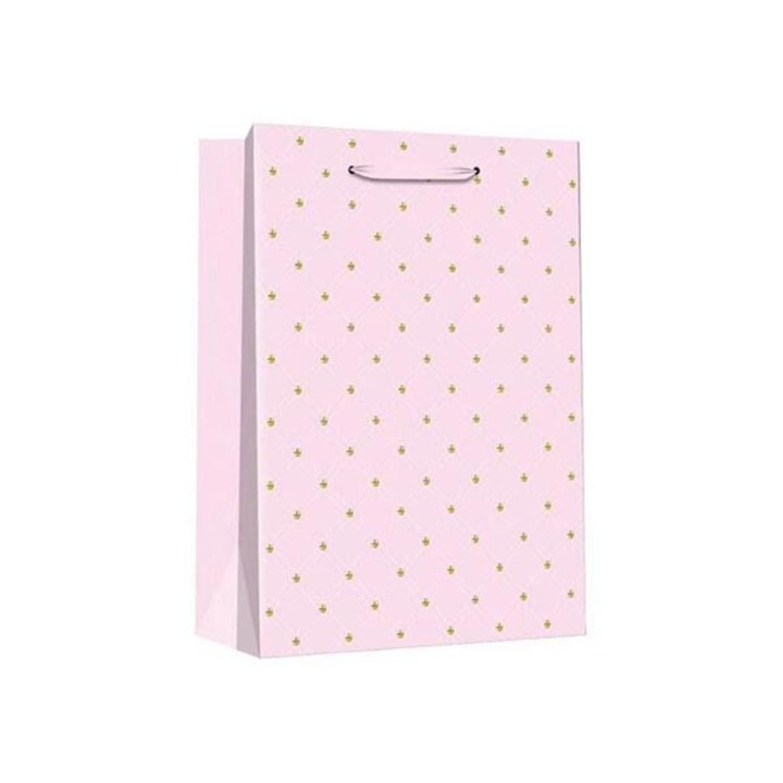 Punga cadou, 26 x 32 x 12 cm, roz