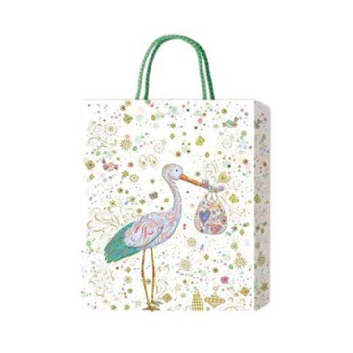 Punga cadou, barza, pentru bebelusi, 31 x 42 x 12 cm