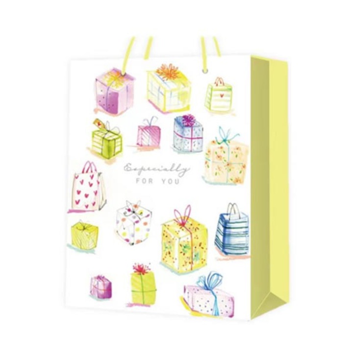 Punga cadou La multi ani, cadouri, 30 x 41,5 x 12 cm