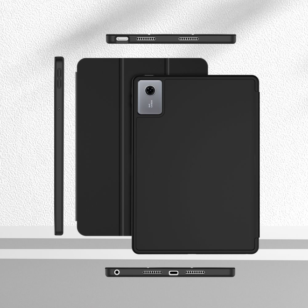 Husa Tech-Protect Smartcase Pen compatibila cu Lenovo Idea Tab 11 inch TB-336, Negru